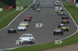 Silverstone Classic  28-30 July 2017 At the Home of British Motorsport Parade Lotus Free for editorial use only Photo credit –  JEP 