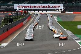 Silverstone Classic  28-30 July 2017  At the Home of British Motorsport  Parades McLaren Free for editorial use only Photo credit – JEP