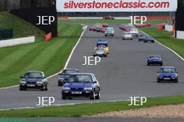 Silverstone Classic  28-30 July 2017  At the Home of British Motorsport  Parades Ford Escort Free for editorial use only Photo credit – JEP