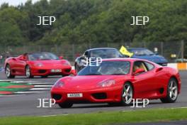 Silverstone Classic  28-30 July 2017 At the Home of British Motorsport Parade Ferrari Free for editorial use only Photo credit –  JEP 