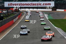 Silverstone Classic  28-30 July 2017  At the Home of British Motorsport  Parades McLaren Free for editorial use only Photo credit – JEP