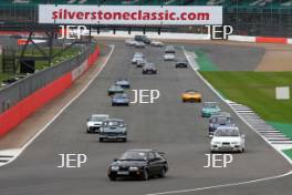 Silverstone Classic  28-30 July 2017 At the Home of British Motorsport Parade xxxxxxxdrivercarxxxxx Free for editorial use only Photo credit –  JEP 