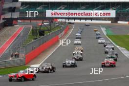 Silverstone Classic  28-30 July 2017 At the Home of British Motorsport Parade xxxxxxxdrivercarxxxxx Free for editorial use only Photo credit –  JEP 