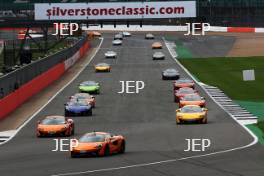 Silverstone Classic  28-30 July 2017  At the Home of British Motorsport  Parades McLaren Free for editorial use only Photo credit – JEP