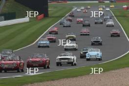 Silverstone Classic  28-30 July 2017 At the Home of British Motorsport Parade xxxxxxxdrivercarxxxxx Free for editorial use only Photo credit –  JEP 