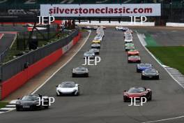 Silverstone Classic  28-30 July 2017  At the Home of British Motorsport  Parades McLaren Free for editorial use only Photo credit – JEP