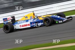 Silverstone Classic  28-30 July 2017 At the Home of British Motorsport NIck Yelloly (GBR) Williams FW14B Free for editorial use only Photo credit –  JEP 