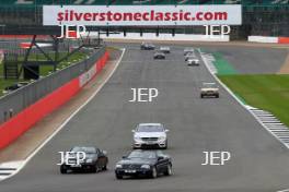 Silverstone Classic  28-30 July 2017 At the Home of British Motorsport Parade Mercades Free for editorial use only Photo credit –  JEP 