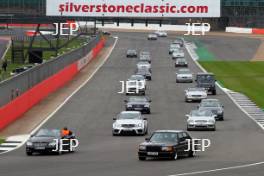 Silverstone Classic  28-30 July 2017 At the Home of British Motorsport Parade xxxxxxxdrivercarxxxxx Free for editorial use only Photo credit –  JEP 