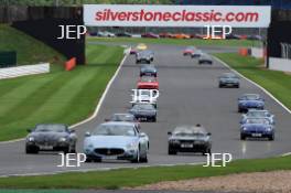 Silverstone Classic  28-30 July 2017  At the Home of British Motorsport  Parades Maserati Free for editorial use only Photo credit – JEP