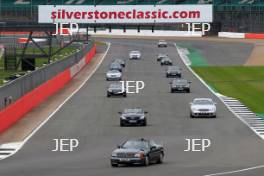 Silverstone Classic  28-30 July 2017 At the Home of British Motorsport Parade xxxxxxxdrivercarxxxxx Free for editorial use only Photo credit –  JEP 