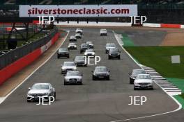 Silverstone Classic  28-30 July 2017  At the Home of British Motorsport  Parades AMT Free for editorial use only Photo credit – JEP