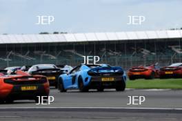 Silverstone Classic  28-30 July 2017  At the Home of British Motorsport  Parades McLaren Free for editorial use only Photo credit – JEP