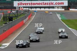 Silverstone Classic  28-30 July 2017 At the Home of British Motorsport Parade Mercades Free for editorial use only Photo credit –  JEP 