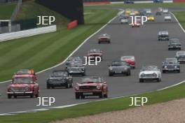 Silverstone Classic  28-30 July 2017 At the Home of British Motorsport Parade xxxxxxxdrivercarxxxxx Free for editorial use only Photo credit –  JEP 