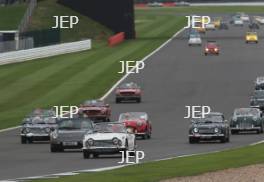 Silverstone Classic  28-30 July 2017 At the Home of British Motorsport Parade xxxxxxxdrivercarxxxxx Free for editorial use only Photo credit –  JEP 