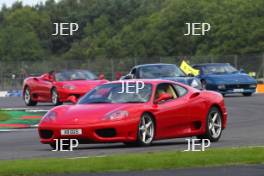 Silverstone Classic  28-30 July 2017 At the Home of British Motorsport Parade Ferrari Free for editorial use only Photo credit –  JEP 