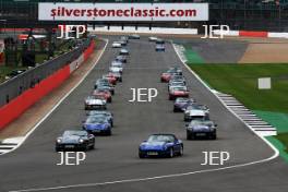 Silverstone Classic  28-30 July 2017  At the Home of British Motorsport  Parades TVR Free for editorial use only Photo credit – JEP