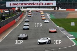 Silverstone Classic  28-30 July 2017  At the Home of British Motorsport  Parades McLaren Free for editorial use only Photo credit – JEP