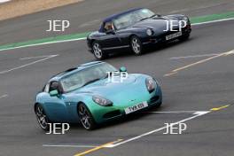 Silverstone Classic  28-30 July 2017  At the Home of British Motorsport  Parades TVR Free for editorial use only Photo credit – JEP