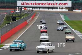 Silverstone Classic  28-30 July 2017 At the Home of British Motorsport Parade xxxxxxxdrivercarxxxxx Free for editorial use only Photo credit –  JEP 