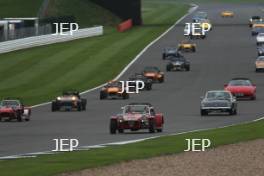 Silverstone Classic  28-30 July 2017 At the Home of British Motorsport Parade Lotus Free for editorial use only Photo credit –  JEP 