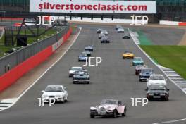 Silverstone Classic  28-30 July 2017 At the Home of British Motorsport Parade xxxxxxxdrivercarxxxxx Free for editorial use only Photo credit –  JEP 