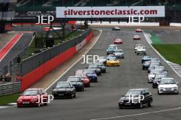 Silverstone Classic  28-30 July 2017  At the Home of British Motorsport  Parades Ford Escort Free for editorial use only Photo credit – JEP