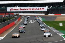 Silverstone Classic  28-30 July 2017  At the Home of British Motorsport  Parades Mazda MX-5 Free for editorial use only Photo credit – JEP