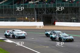 Silverstone Classic  28-30 July 2017  At the Home of British Motorsport  Parades Jaguar XJ220 Free for editorial use only Photo credit – JEP