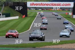 Silverstone Classic  28-30 July 2017  At the Home of British Motorsport  Parades Maserati Free for editorial use only Photo credit – JEP