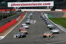 Silverstone Classic  28-30 July 2017  At the Home of British Motorsport  Parades Mazda MX-5 Free for editorial use only Photo credit – JEP