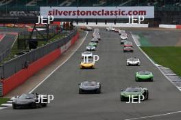 Silverstone Classic  28-30 July 2017  At the Home of British Motorsport  Parades McLaren Free for editorial use only Photo credit – JEP