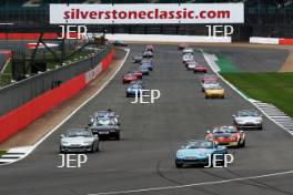 Silverstone Classic  28-30 July 2017  At the Home of British Motorsport  Parades Lotus Free for editorial use only Photo credit – JEP