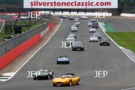 Silverstone Classic  28-30 July 2017 At the Home of British Motorsport Parade xxxxxxxdrivercarxxxxx Free for editorial use only Photo credit –  JEP 