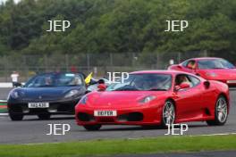 Silverstone Classic  28-30 July 2017 At the Home of British Motorsport Parade Ferrari Free for editorial use only Photo credit –  JEP 