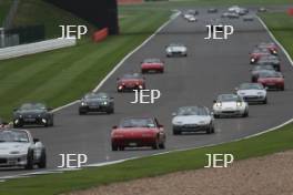 Silverstone Classic  28-30 July 2017 At the Home of British Motorsport Parade xxxxxxxdrivercarxxxxx Free for editorial use only Photo credit –  JEP 