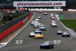 Silverstone Classic  28-30 July 2017  At the Home of British Motorsport  Parades Marcis Free for editorial use only Photo credit – JEP