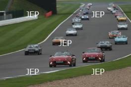 Silverstone Classic  28-30 July 2017 At the Home of British Motorsport Parade mazda MX5 Free for editorial use only Photo credit –  JEP 