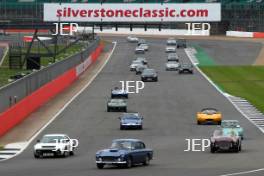 Silverstone Classic  28-30 July 2017 At the Home of British Motorsport Parade AC  Free for editorial use only Photo credit –  JEP 