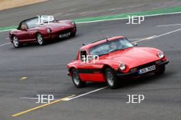 Silverstone Classic  28-30 July 2017  At the Home of British Motorsport  Parades TVR Free for editorial use only Photo credit – JEP