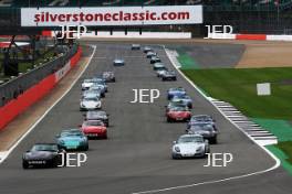 Silverstone Classic  28-30 July 2017  At the Home of British Motorsport  Parades TVR Free for editorial use only Photo credit – JEP