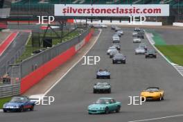 Silverstone Classic  28-30 July 2017 At the Home of British Motorsport Parade xxxxxxxdrivercarxxxxx Free for editorial use only Photo credit –  JEP 