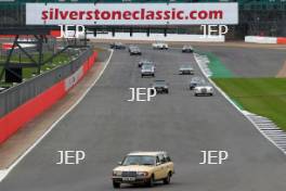 Silverstone Classic  28-30 July 2017 At the Home of British Motorsport Parade Mercades Free for editorial use only Photo credit –  JEP 