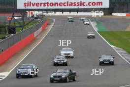 Silverstone Classic  28-30 July 2017 At the Home of British Motorsport Parade Mercades Free for editorial use only Photo credit –  JEP 