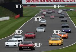 Silverstone Classic  28-30 July 2017 At the Home of British Motorsport Parade xxxxxxxdrivercarxxxxx Free for editorial use only Photo credit –  JEP 