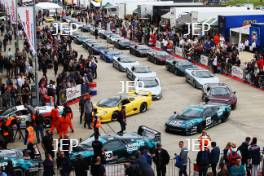 Silverstone Classic  28-30 July 2017  At the Home of British Motorsport  Parades Jaguar XJ220 Free for editorial use only Photo credit – JEP