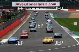 Silverstone Classic  28-30 July 2017  At the Home of British Motorsport  Parades TVR Free for editorial use only Photo credit – JEP