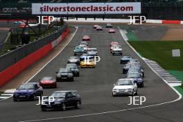 Silverstone Classic  28-30 July 2017  At the Home of British Motorsport  Parades Ford Escort Free for editorial use only Photo credit – JEP