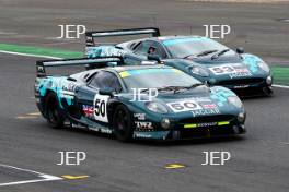 Silverstone Classic  28-30 July 2017  At the Home of British Motorsport  Parades Jaguar XJ220 Free for editorial use only Photo credit – JEP